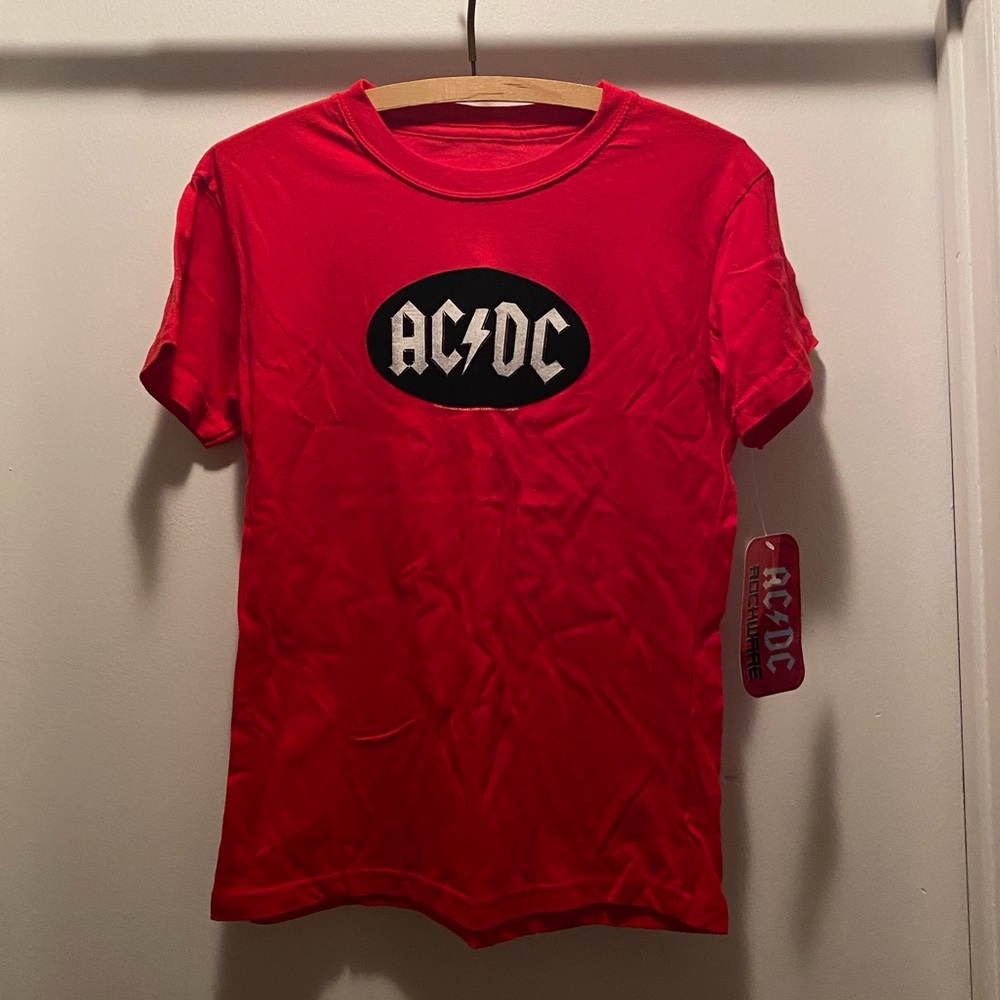AC/DC Kids Red T-Shirt